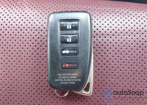 2016 Lexus Is 300 z USA, uszkodzony, nr VIN JTHCM1D28G5006322